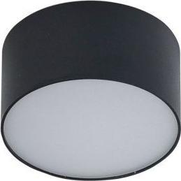 Lampa sufitowa Azzardo Plafon MONZA R 12 4000K black (AZ 2258 | SHR634000-10-BK) - AZZARDO 1