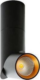 Lampa sufitowa Azzardo Plafon SANTOS black (AZ 2416 | LM-9013-BK) - AZZARDO 1