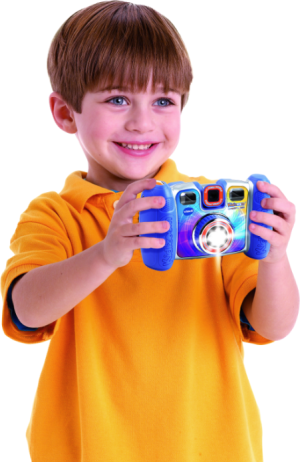 Vtech Kidizoom Twist Aparat cyfrowy niebieski - 60342 2