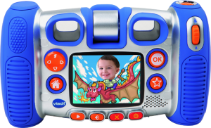 Vtech Kidizoom Twist Aparat cyfrowy niebieski - 60342 3