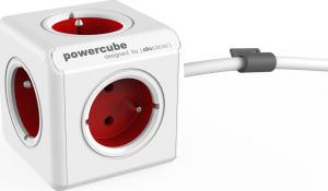 PowerCube Przedłużacz Extended 1,5m czerwony (2300RD/FREXPC) 1