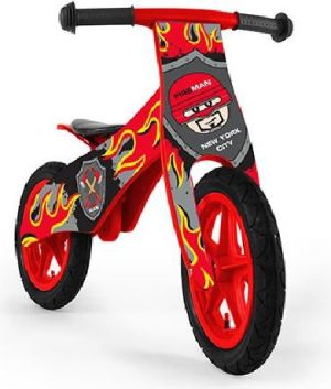 Rowerek biegowy Milly Mally MILLY MALLY Rower biegowy DUPLO Straż - 0905 1