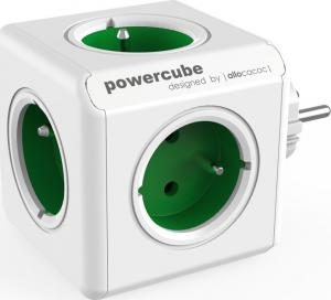 PowerCube Rozgałęźnik Original zielony (2100GN/FRORPC) 1