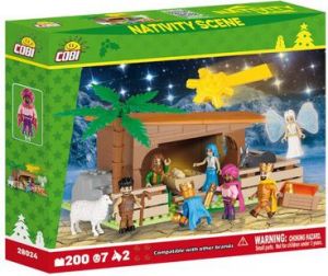 Cobi Nativity Set Szopka Bożonarodzeniowa 28024 1