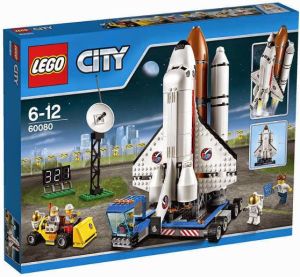 LEGO City Port kosmiczny (60080) 1