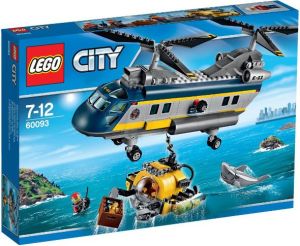 LEGO LEGO City Helikopter badawczy - 60093 1