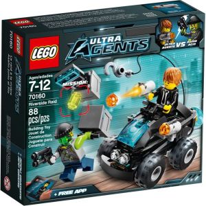 LEGO LEGO Ultra Agents Pościg quadem - 70160 1