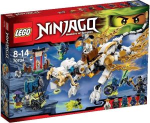LEGO Ninjago Smok mistrza Wu (70734) 1