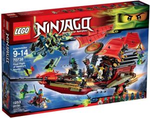 LEGO Ninjago Ostatni Lot Perły Przeznaczenia (70738) 1