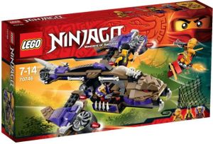 LEGO Ninjago Atak śmigłowca Condrai (70746) 1