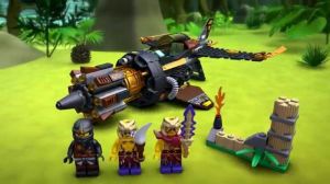 LEGO Ninjago Kruszarka skał (70747) 12