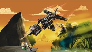 LEGO Ninjago Kruszarka skał (70747) 17