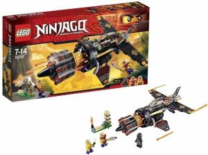 LEGO Ninjago Kruszarka skał (70747) 2