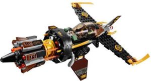 LEGO Ninjago Kruszarka skał (70747) 3