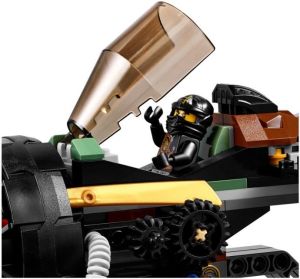 LEGO Ninjago Kruszarka skał (70747) 5
