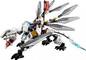LEGO Ninjago Tytanowy smok (70748) 3