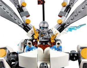 LEGO Ninjago Tytanowy smok (70748) 4