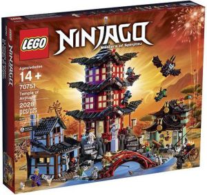 LEGO Ninjago Temple of Airjitzu (70751) 1