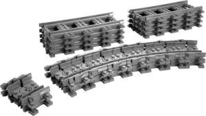 LEGO City Pociąg Elastyczne Tory 7499 3