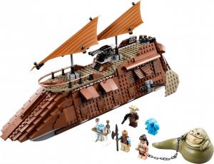 LEGO Star Wars Barka Żaglowa Jabby (75020) 2