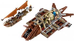 LEGO Star Wars Barka Żaglowa Jabby (75020) 4