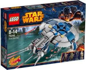 LEGO Star Wars Droid Gunship (75042) 1