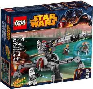 LEGO SW AV7 Działo Przeciwpancerne - 75045 1