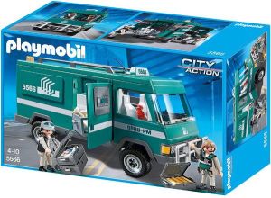 Playmobil Transport pieniędzy (5566) 1