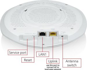 Access Point ZyXEL WAC6103D-I (WAC6103D-I-EU0101F) 2