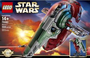 LEGO Star Wars Slave I (75060) 1