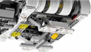 LEGO Star Wars Imperialny Wahadłowiec Tydiri (75094) 5