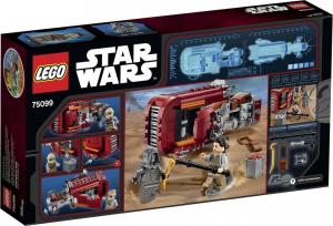 LEGO Star Wars Śmigacz Rey (75099) 10