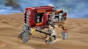 LEGO Star Wars Śmigacz Rey (75099) 12