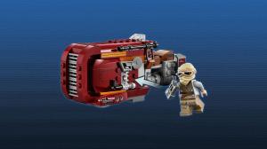 LEGO Star Wars Śmigacz Rey (75099) 13