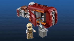 LEGO Star Wars Śmigacz Rey (75099) 14