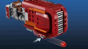 LEGO Star Wars Śmigacz Rey (75099) 15