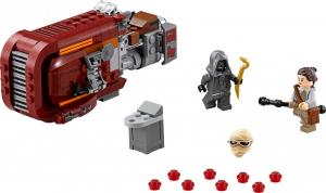 LEGO Star Wars Śmigacz Rey (75099) 2