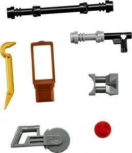 LEGO Star Wars Śmigacz Rey (75099) 9