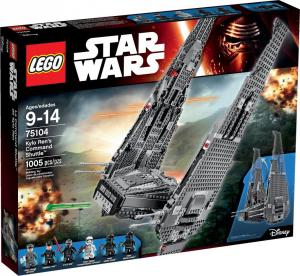 LEGO Star Wars Kylo Rens Command Shuttle (75104) 1