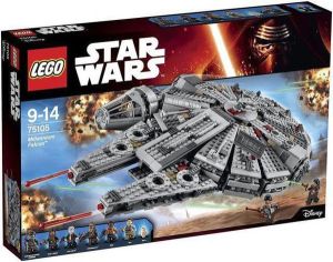 LEGO Star Wars Millennium Falcon (75105) 1