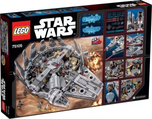 LEGO Star Wars Millennium Falcon (75105) 2