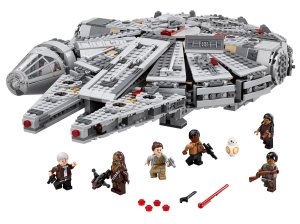 LEGO Star Wars Millennium Falcon (75105) 3