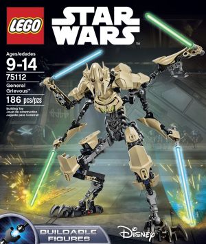LEGO General Grievous 75112 1