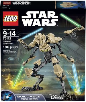 LEGO General Grievous 75112 2