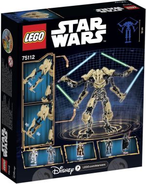 LEGO General Grievous 75112 3