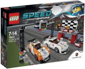 LEGO Speed Porsche 911 GT, linia mety (75912) 1
