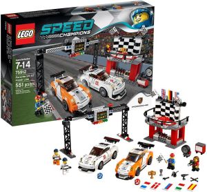 LEGO Speed Porsche 911 GT, linia mety (75912) 2