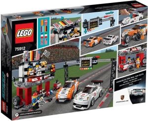 LEGO Speed Porsche 911 GT, linia mety (75912) 3
