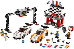 LEGO Speed Porsche 911 GT, linia mety (75912) 4