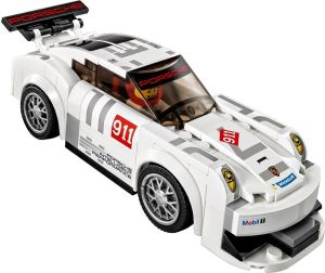 LEGO Speed Porsche 911 GT, linia mety (75912) 6